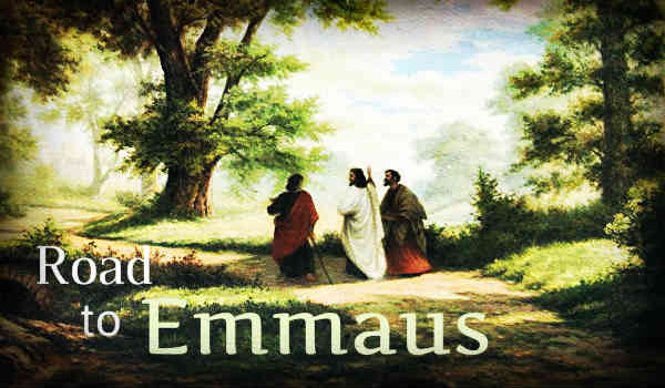 Image result for road to emmaus