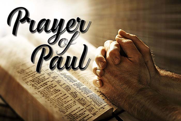 Apostle Paul Praying