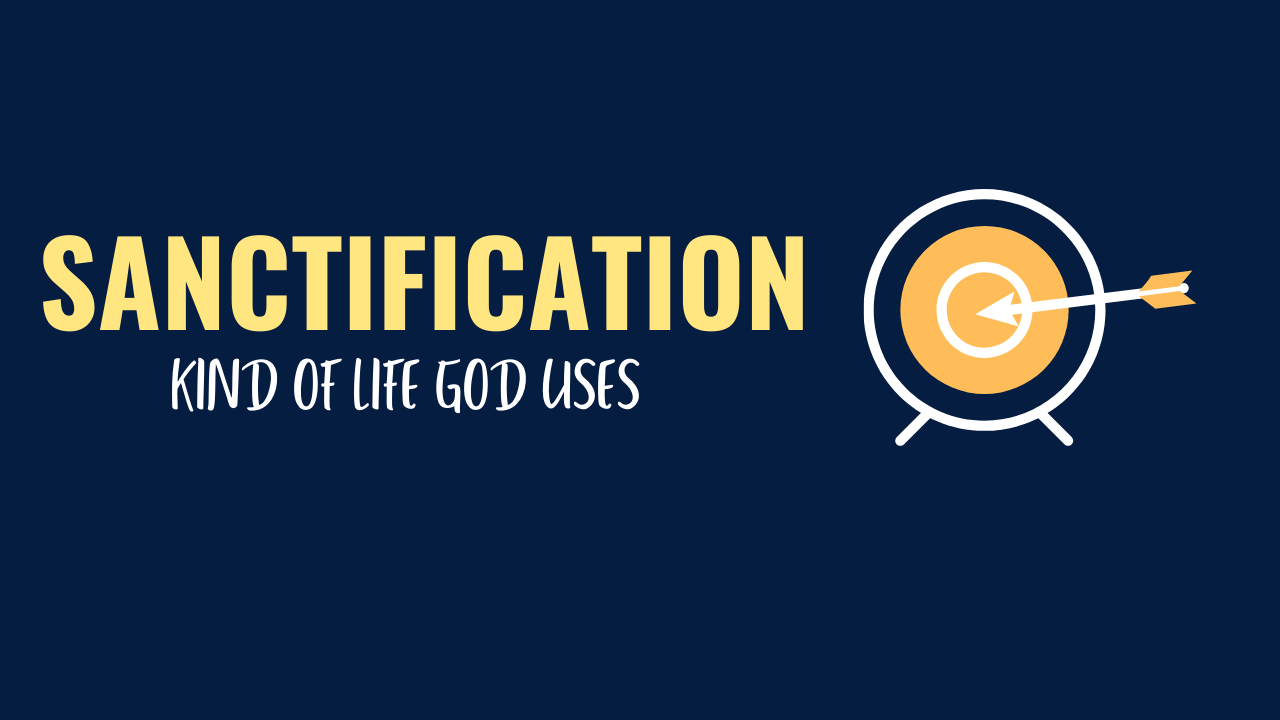 Featured image for “Sanctification: Kind of Life God Uses”
